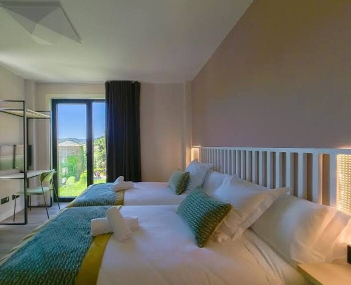 Accommodation in Portomarín