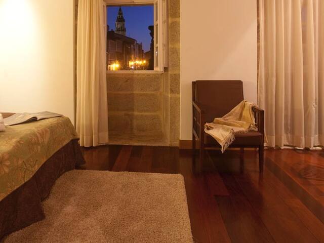 Premium accommodation in Santiago de Compostela